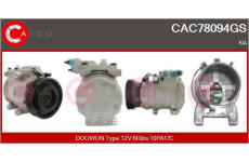 generátor CASCO CAL10657GS