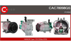 generátor CASCO CAL10664GS