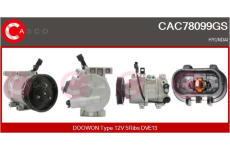 generátor CASCO CAL10667AS