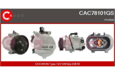 generátor CASCO CAL10671GS