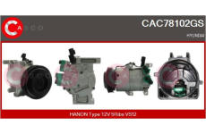 generátor CASCO CAL10672GS