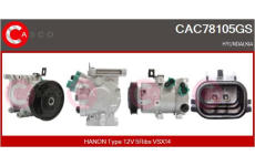 generátor CASCO CAL10676GS