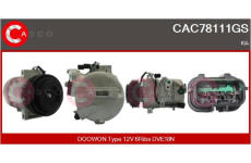 generátor CASCO CAL10688GS