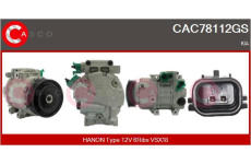 generátor CASCO CAL10689GS