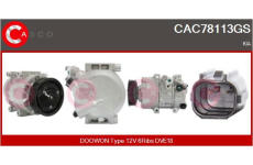 generátor CASCO CAL10690AS