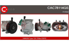 generátor CASCO CAL10690GS