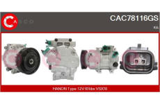 generátor CASCO CAL10691GS