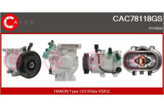 generátor CASCO CAL10697AS