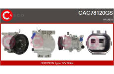 generátor CASCO CAL10698GS