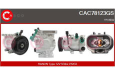 generátor CASCO CAL10703GS