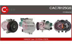 generátor CASCO CAL10710IS