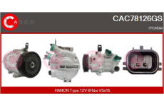 generátor CASCO CAL10717AS