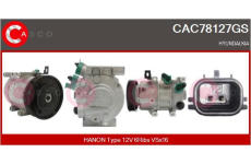 generátor CASCO CAL10717GS