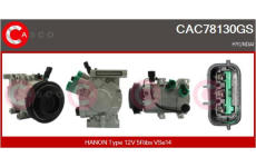 generátor CASCO CAL10724AS