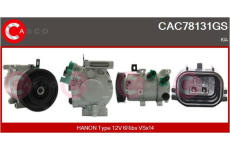 generátor CASCO CAL10724IS