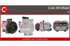 generátor CASCO CAL10725IS