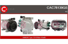 generátor CASCO CAL10730AS