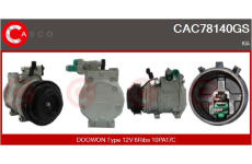 generátor CASCO CAL10730GS