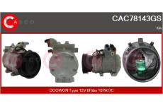 generátor CASCO CAL10733AS