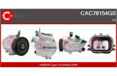 generátor CASCO CAL10751GS