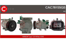 generátor CASCO CAL10752GS