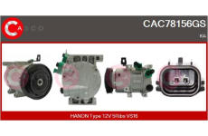 generátor CASCO CAL10761GS