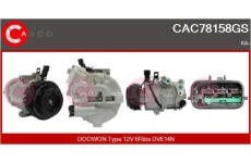 generátor CASCO CAL10765GS