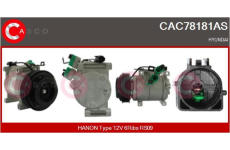 Kompresor, klimatizace CASCO CAC77048GS