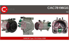 Kompresor, klimatizace CASCO CAC77071GS