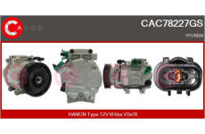 generátor CASCO CAL12108RS