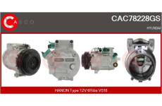 generátor CASCO CAL12110AS