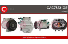 generátor CASCO CAL12115AS