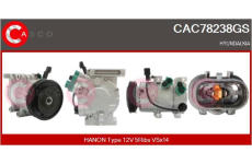 generátor CASCO CAL15002RS