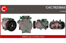 generátor CASCO CAL15003AS