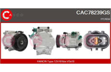 generátor CASCO CAL15004AS