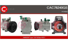 generátor CASCO CAL15006GS