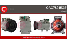 generátor CASCO CAL15012GS