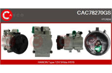 generátor CASCO CAL15074GS