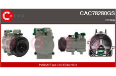 generátor CASCO CAL15108GS