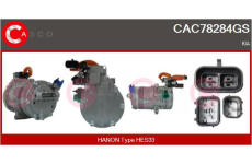 generátor CASCO CAL15121AS