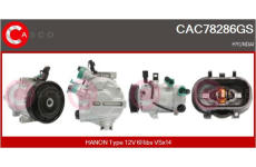 generátor CASCO CAL15122AS