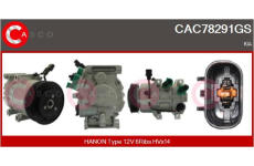 Alternátor CASCO CAL15127AS