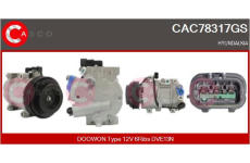 Spínač, zamykání dveří CASCO CIT73004AS