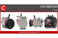 generátor CASCO CAL15182GS