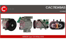 Alternátor CASCO CAL15206AS