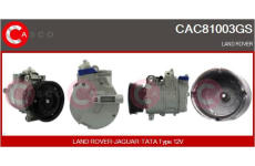 Kompresor, klimatizace CASCO CAC81003GS