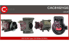 generátor CASCO CAL15295GS