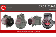 Kompresor, klimatizace CASCO CAC81024AS