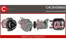 Spínač řízení CASCO CLS70409GS