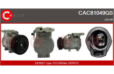 generátor CASCO CAL15345GS